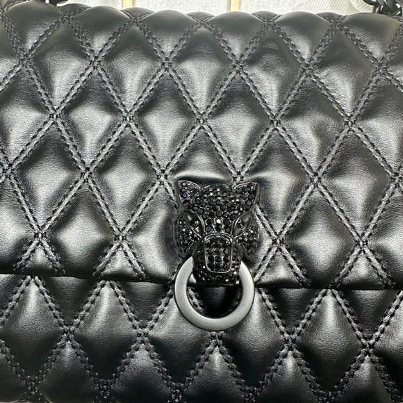 NWT Aldo Sparo Crossbody Black Bag - Picture 7 of 10